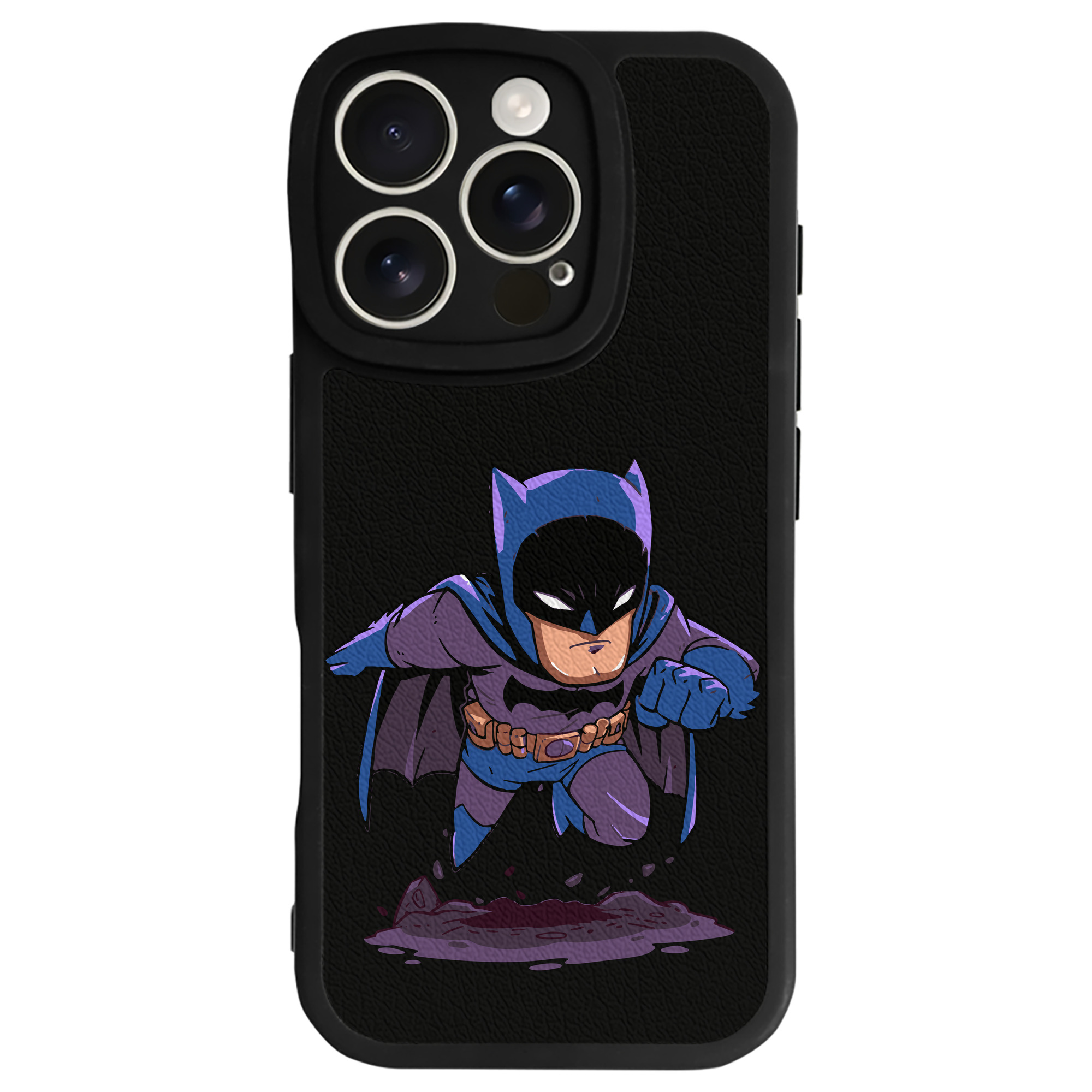（画像用） アベンジャーズ The Avengers 【iPhone 16シリーズ対応】シリコンスマホケース（レザー調） 材質：シリコン